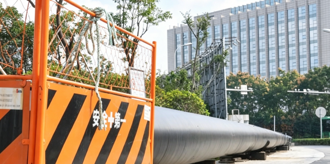 曲沃电厂至长春东部区域供热一次网工程